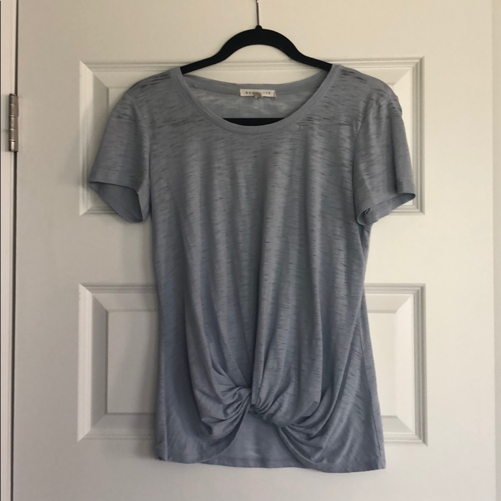 Socialite Light Blue Shirt